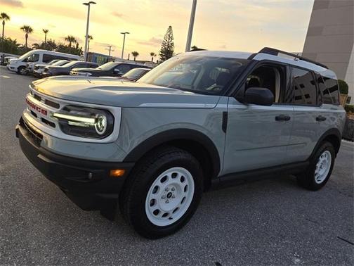2024 Ford Bronco Sport Heritage
