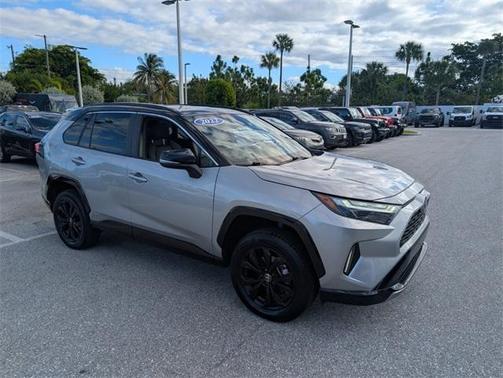 2022 Toyota RAV4 Hybrid XSE
