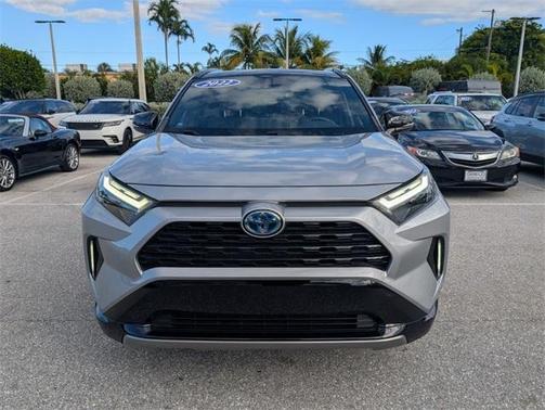 2022 Toyota RAV4 Hybrid XSE