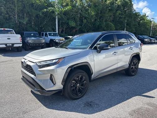2022 Toyota RAV4 Hybrid XSE