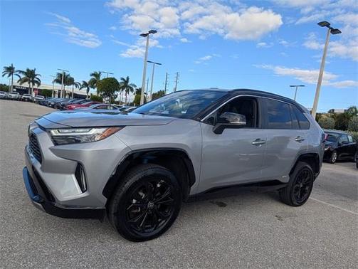 2022 Toyota RAV4 Hybrid XSE