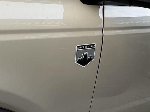 Desert Sand 2026 Ford Bronco Big Bend