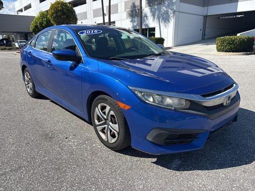 2016 Honda Civic LX