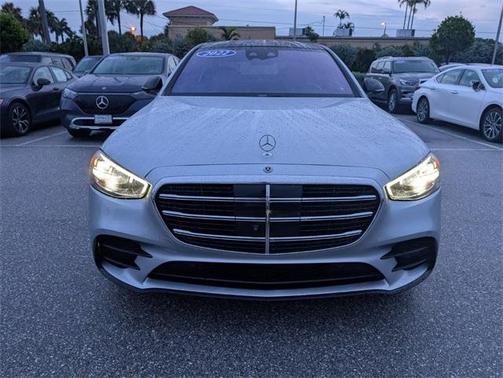 2022 Mercedes-Benz S-Class S 500 4MATIC