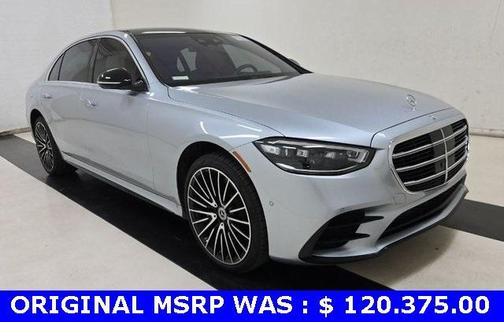 2022 Mercedes-Benz S-Class S 500 4MATIC