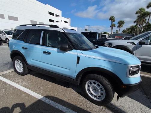 2025 Ford Bronco Sport Heritage