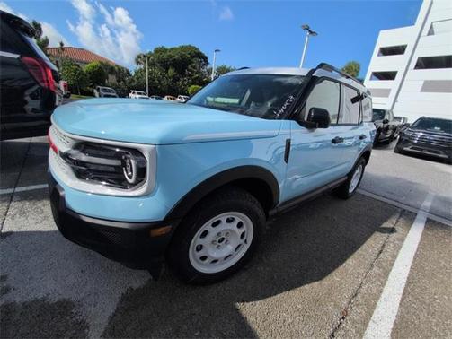 2025 Ford Bronco Sport Heritage