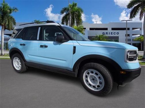 2025 Ford Bronco Sport Heritage