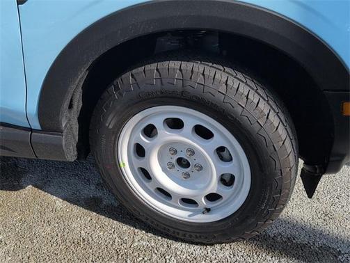 2025 Ford Bronco Sport Heritage