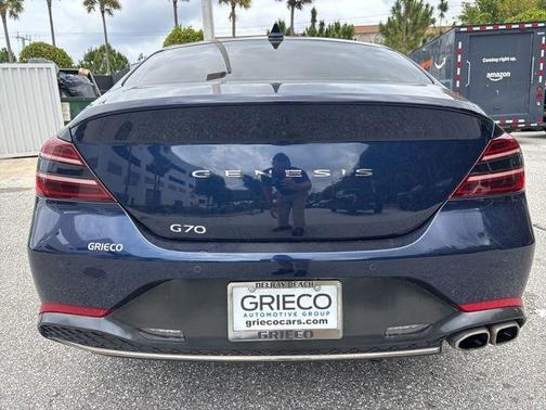 Capri Blue 2023 Genesis G70 2.0T