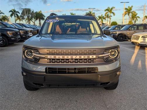 2024 Ford Bronco Sport Badlands