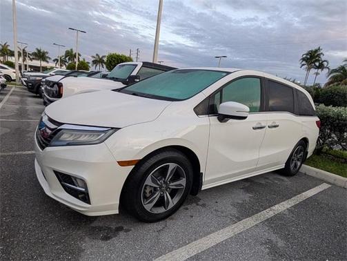2018 Honda Odyssey Touring