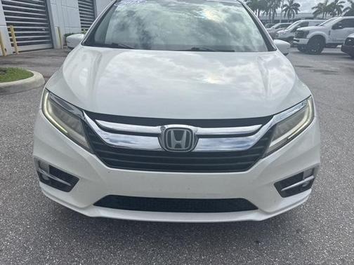 2018 Honda Odyssey Touring