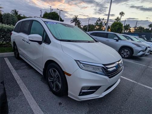 2018 Honda Odyssey Touring