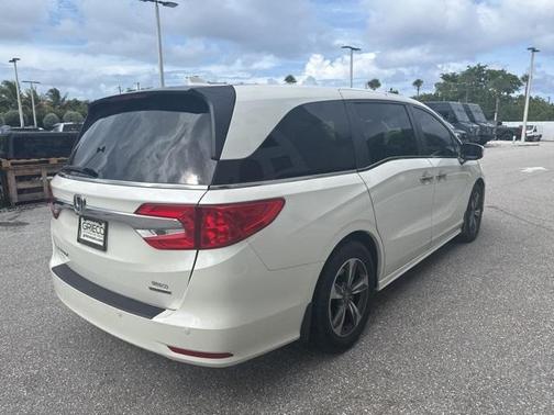 2018 Honda Odyssey Touring