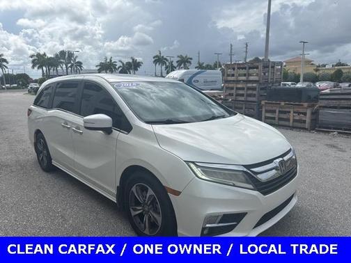 2018 Honda Odyssey Touring