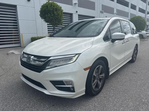 2018 Honda Odyssey Touring