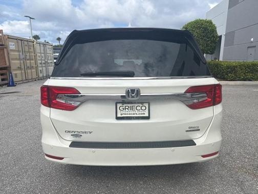 2018 Honda Odyssey Touring