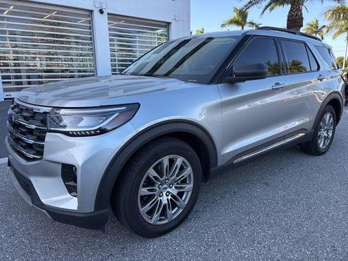 2025 Ford Explorer Active