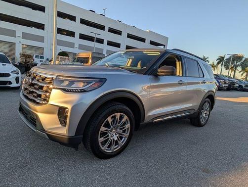2025 Ford Explorer Active