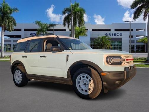 2025 Ford Bronco Sport Heritage