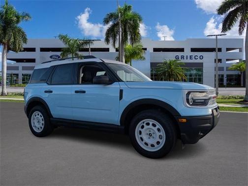 2025 Ford Bronco Sport Heritage