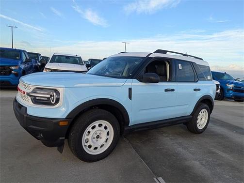 2025 Ford Bronco Sport Heritage