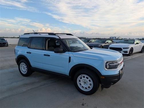 2025 Ford Bronco Sport Heritage