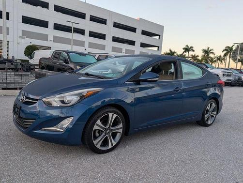 2015 Hyundai ELANTRA Sport