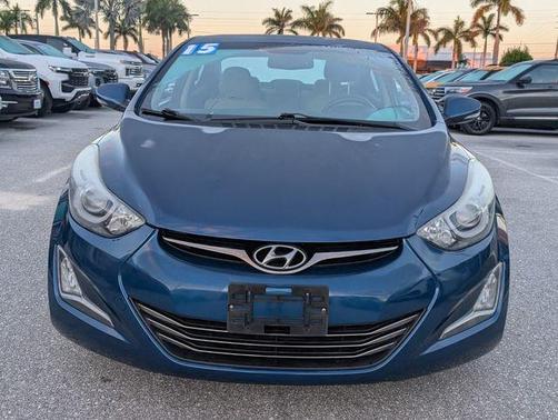 2015 Hyundai ELANTRA Sport
