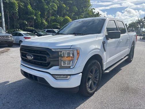 Oxford White 2023 Ford F-150 XLT