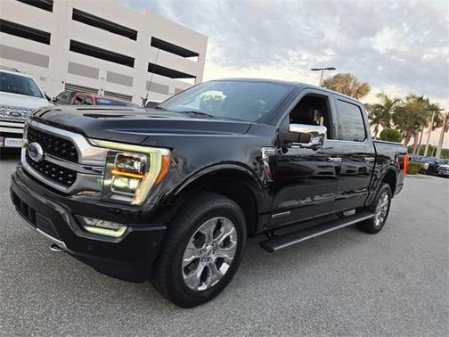 2022 Ford F-150 Platinum