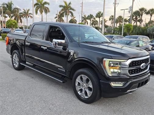 2022 Ford F-150 Platinum