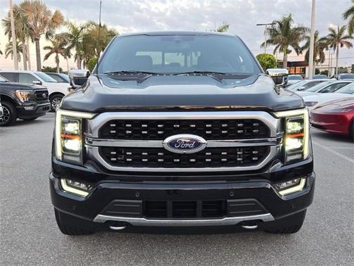 2022 Ford F-150 Platinum