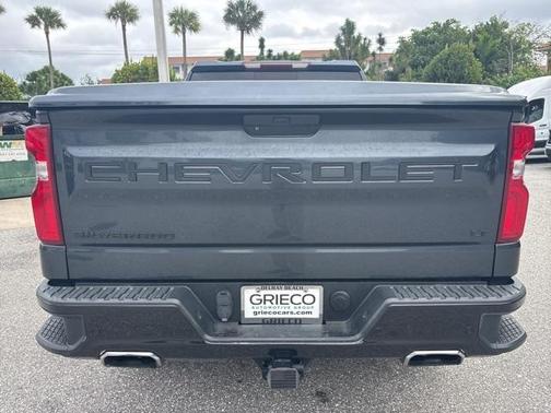 2020 Chevrolet Silverado 1500 LT Trail Boss