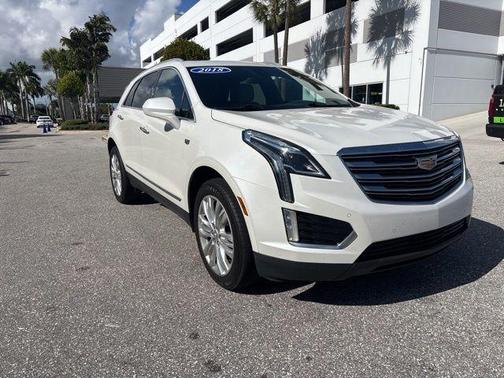 2018 Cadillac XT5 Premium Luxury