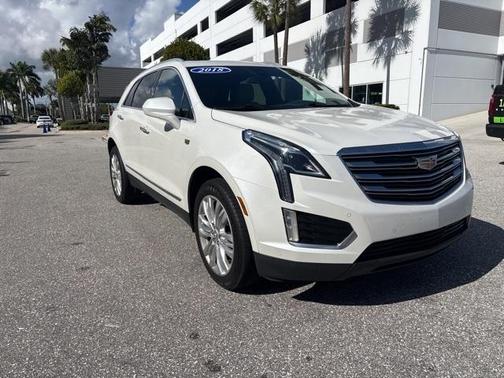 2018 Cadillac XT5 Premium Luxury