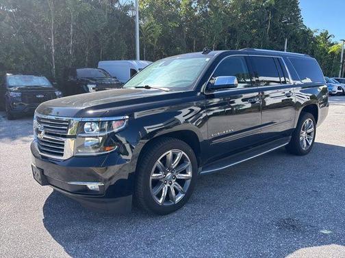 2015 Chevrolet Suburban 1500 LTZ