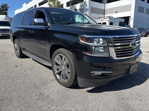 2015 Chevrolet Suburban 1500 LTZ