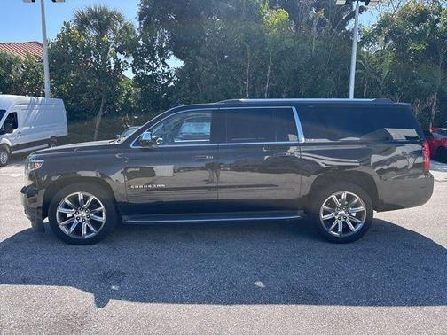 2015 Chevrolet Suburban 1500 LTZ