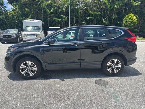 Black 2018 Honda CR-V LX