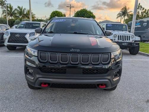 2022 Jeep Compass Trailhawk