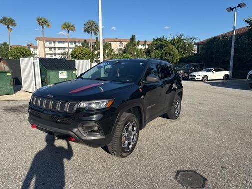 2022 Jeep Compass Trailhawk