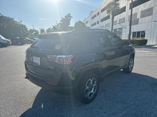 2022 Jeep Compass Trailhawk