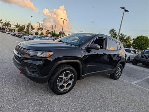 2022 Jeep Compass Trailhawk