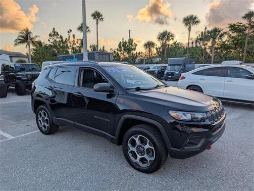 2022 Jeep Compass Trailhawk