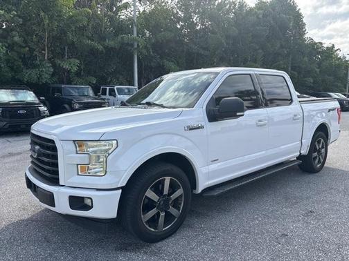 2017 Ford F-150 XLT
