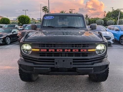 2022 Ford Bronco Base