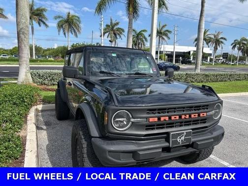 2022 Ford Bronco Base