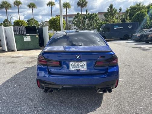 2022 BMW M5 Base